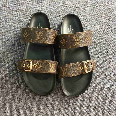 sandals lv|luvion vuitton sandals.